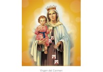 CALENDARIO PARED VIRGEN DEL CARMEN