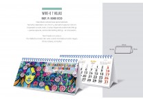 CALENDARIO SOBREMESA PERSONALIZADO