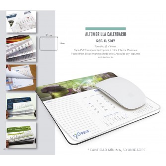 ALFONBRILLA CALENDARIO