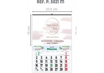 CALENDARIO DE PARED CON FALDILLA DE NOTAS