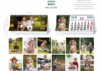 CALENDARIO SOBREMESA "PAISAJES INTERNACIONALES"