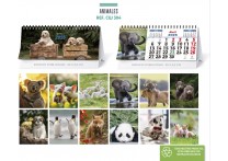 CALENDARIO SOBREMESA "PAISAJES INTERNACIONALES"