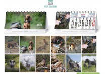 CALENDARIO SOBREMESA "PAISAJES INTERNACIONALES"