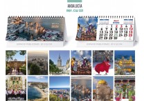 CALENDARIO SOBREMESA ANDALUCIA