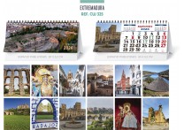 CALENDARIO SOBREMESA "PAISAJES INTERNACIONALES"