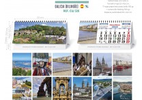 CALENDARIO SOBREMESA "GALICIA BILINGUE"