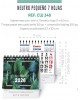 CALENDARIO SOBREMESA "PAISAJES INTERNACIONALES"