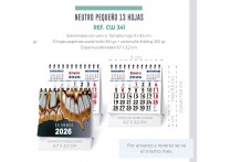 CALENDARIO SOBREMESA NEUTRO PEQUEÑO