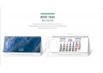 CALENDARIO SOBREMESA NEUTRO