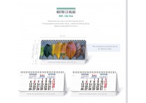CALENDARIO SOBREMESA NEUTRO