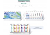 CALENDARIO SOBREMESA NEUTRO