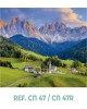 CALENDARIO NEVERA IMAN PAISAJE