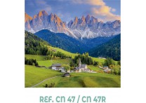 CALENDARIO NEVERA IMAN PAISAJE