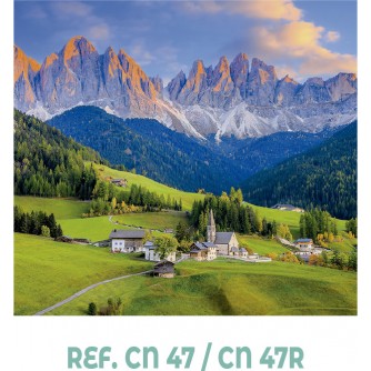 CALENDARIO NEVERA IMAN PAISAJE