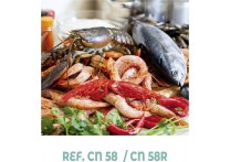 CALENDARIO NEVERA IMAN PESCADO