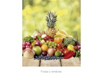 CALENDARIO PARED FRUTA Y VERDURA