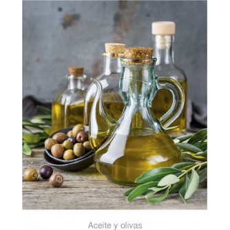 CALENDARIO PARED ACEITE Y OLIVAS