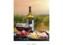 CALENDARIO PARED VINO Y QUESO