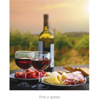 CALENDARIO PARED VINO Y QUESO