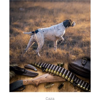 CALENDARIO PARED CAZA
