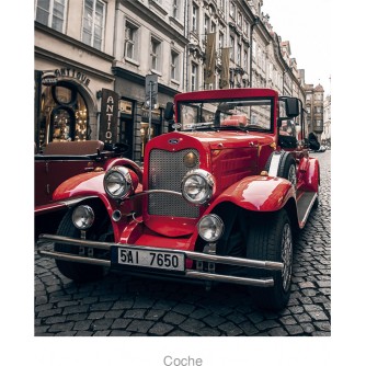 CALENDARIO PARED COCHE