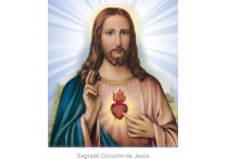 CALENDARIO PARED SAGRADO CORAZON DE JESUS