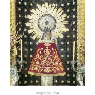 CALENDARIO PARED VIRGEN DEL PILAR