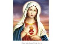 CALENDARIO PARED SAGRADO CORAZON DE MARIA