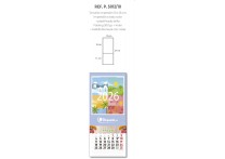 CALENDARIO CON IMAN PARA NEVERA