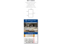 CALENDARIO CON IMAN PARA NEVERA