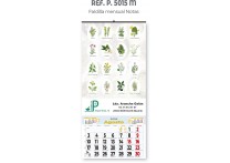 CALENDARIO DE PARED 23.5 x 34 cm.