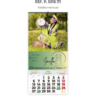 CALENDARIO DE PARED 31.5 x 47 cm.