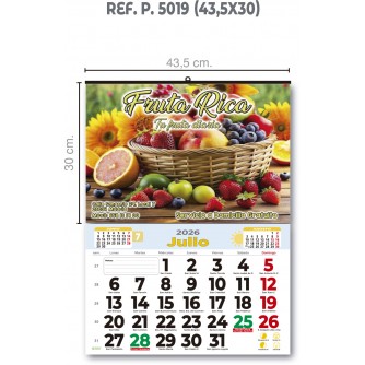 CALENDARIO MENSUAL