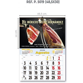CALENDARIO MENSUAL