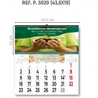 CALENDARIO MENSUAL