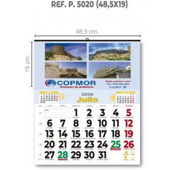 CALENDARIO MENSUAL