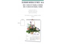 CALENDARIO MENSUAL DE PARED