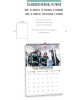 CALENDARIO DE PARED CON WIRE-O