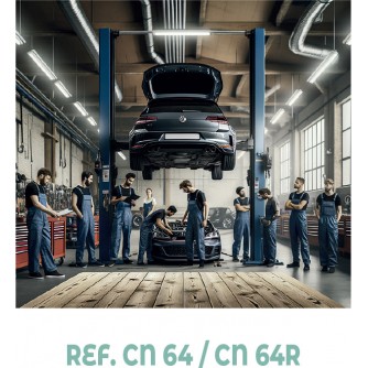 CALENDARIO NEVERA IMAN COCHE ANTIGUO