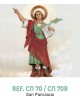 CALENDARIO NEVERA IMAN CORAZON DE JESUS