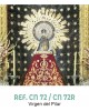 CALENDARIO NEVERA IMAN VIRGEN DEL CARMEN