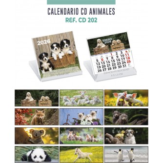CALENDARIO CD PAISAJES