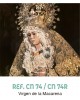 CALENDARIO NEVERA IMAN VIRGEN DE LA MACARENA