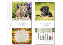CALENDARIO NEVERA IMAN