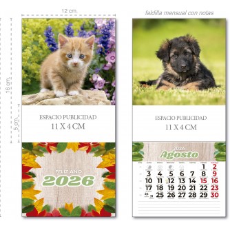 CALENDARIO NEVERA IMAN