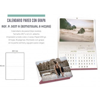CALENDARIO PARED 3 MESES VISTA.