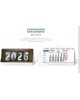 CALENDARIO SOBREMESA NEUTRO CONTRIBUYENTE