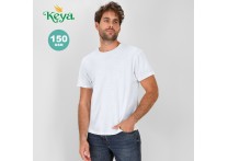 CAMISETA ADULTO BLANCA -KEYA- MC130