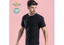 CAMISETA ADULTO COLOR -KEYA- MC180-OE