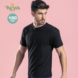 CAMISETA ADULTO COLOR -KEYA- MC180-OE